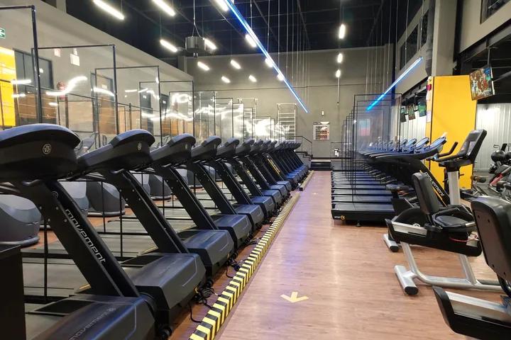 Espace cardio et tapis de course